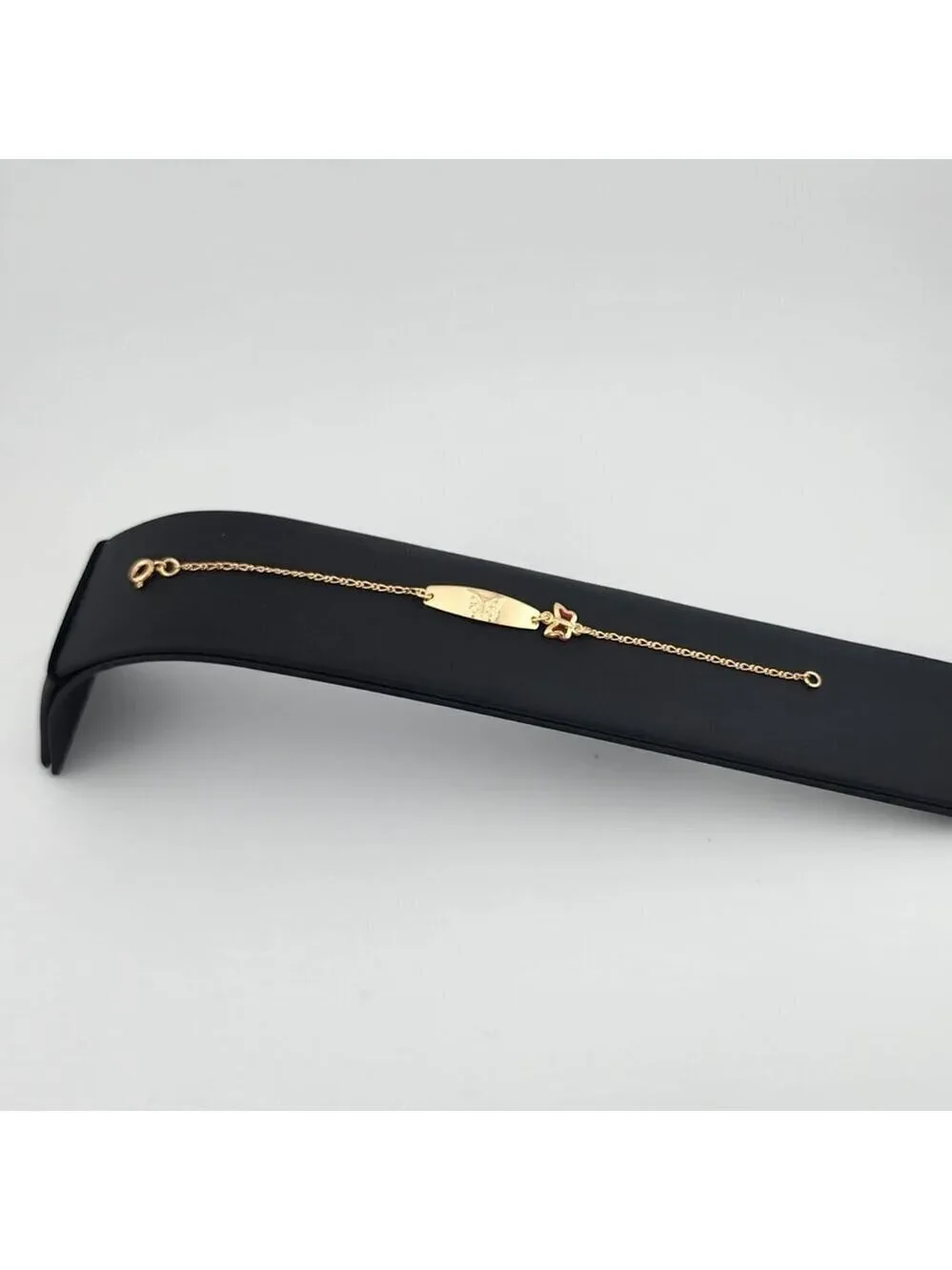 Brand New Brazilian 18k Gold Filled Butterfly Bracelet